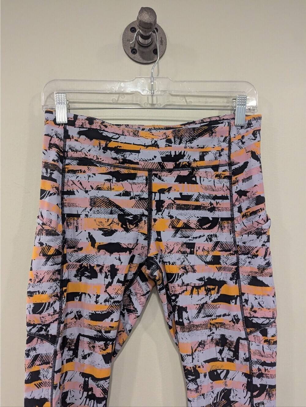 Lululemon Speed Up Crop 21" In Inversion Multi Size 8 - Picture 2 of 6
